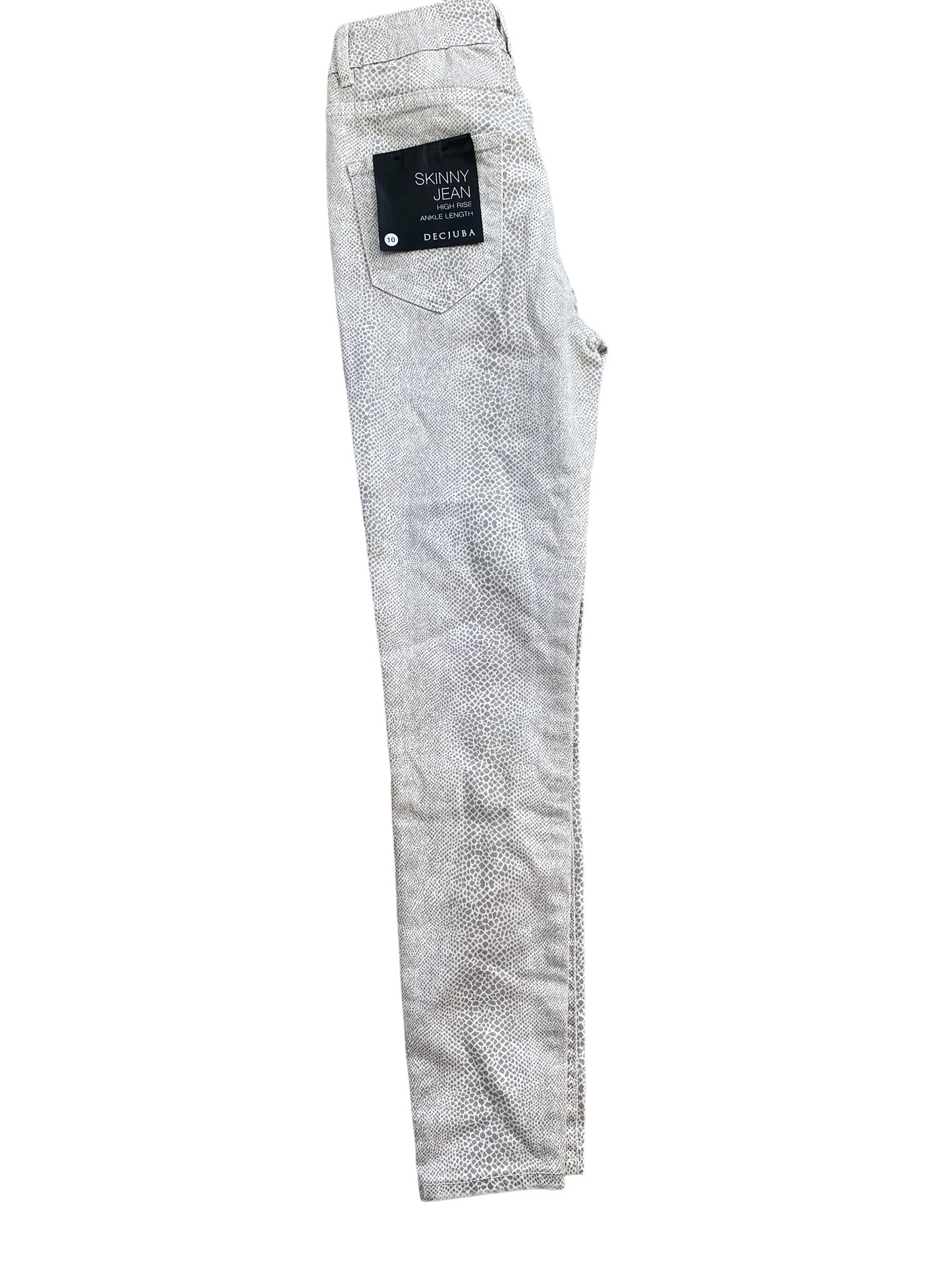BNWT - Decjuba high rise skinny jeans | size 10 - rrp $144.90