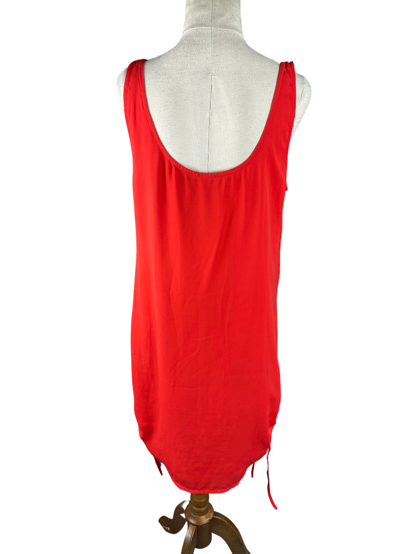 Decjuba red midi dress | size 12