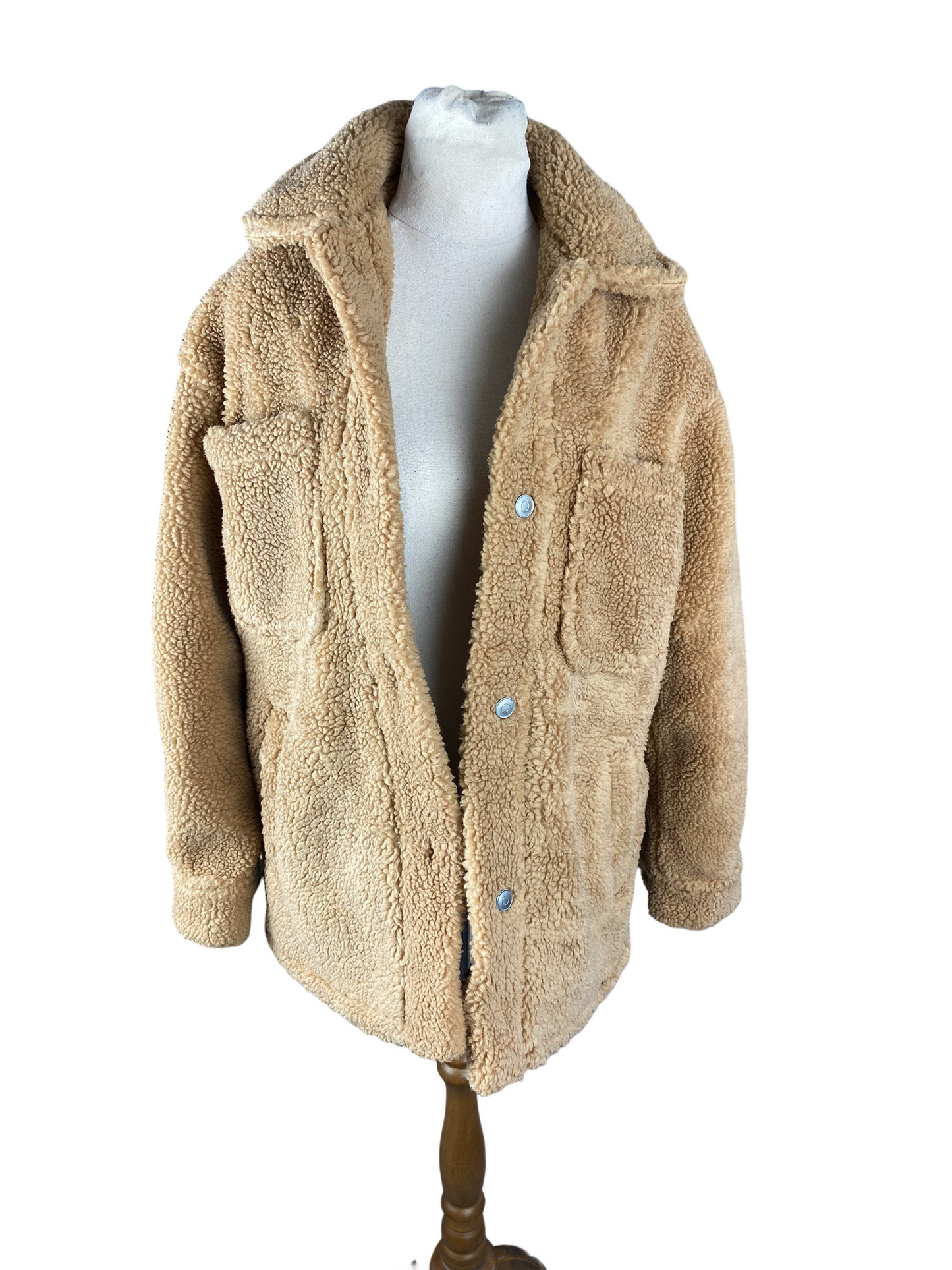 Princess Polly teddy jacket | size 10