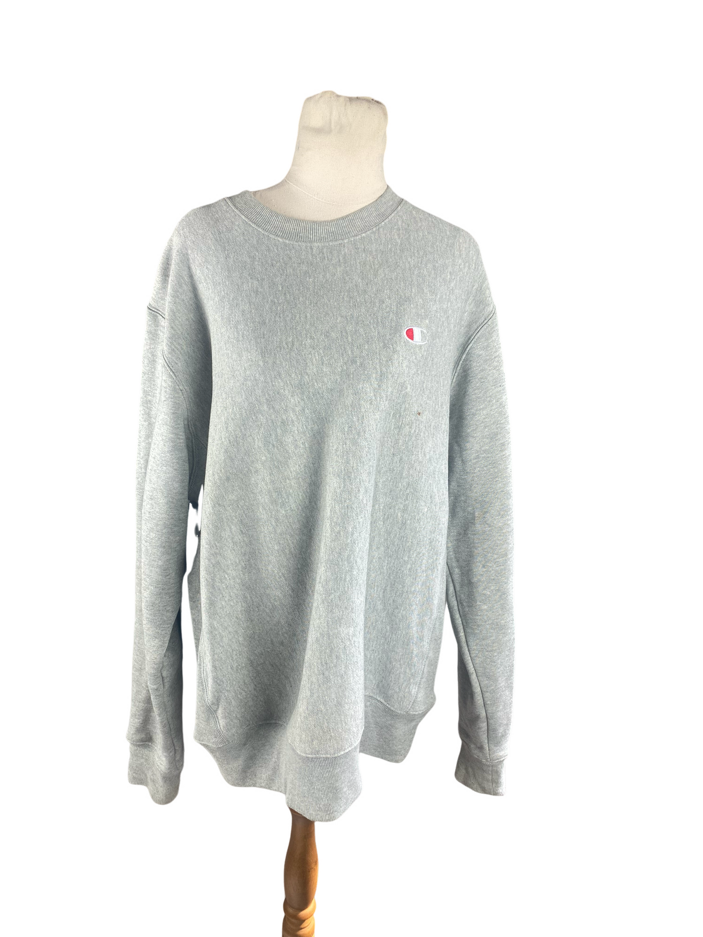 Champion grey sweater | size medium