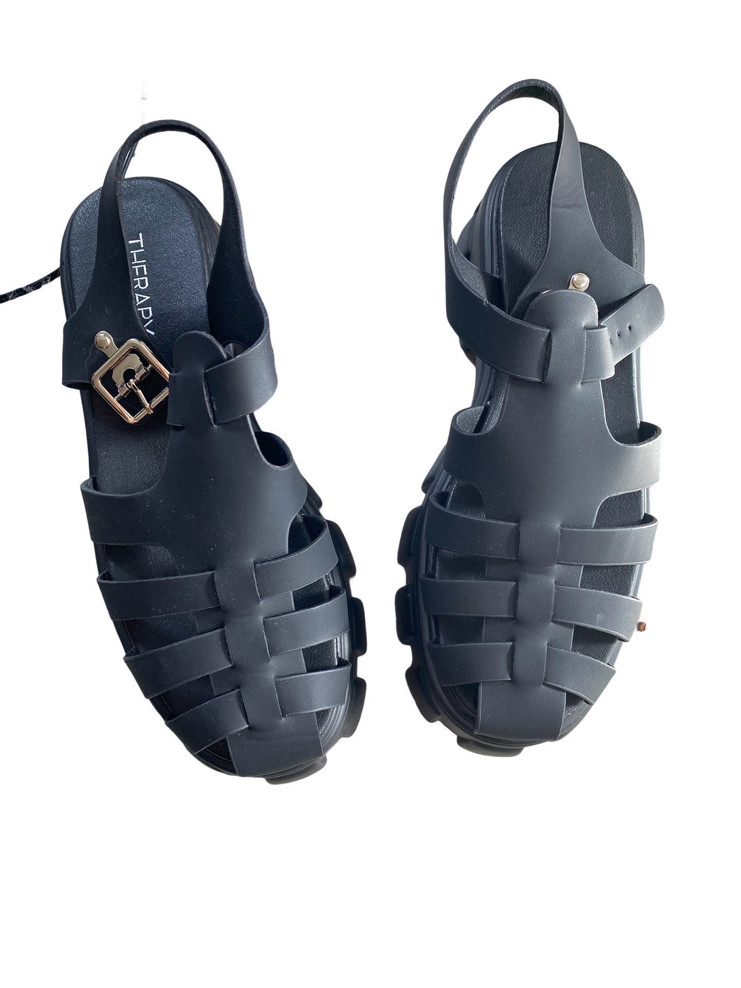 Therapy platform sandals | size 10