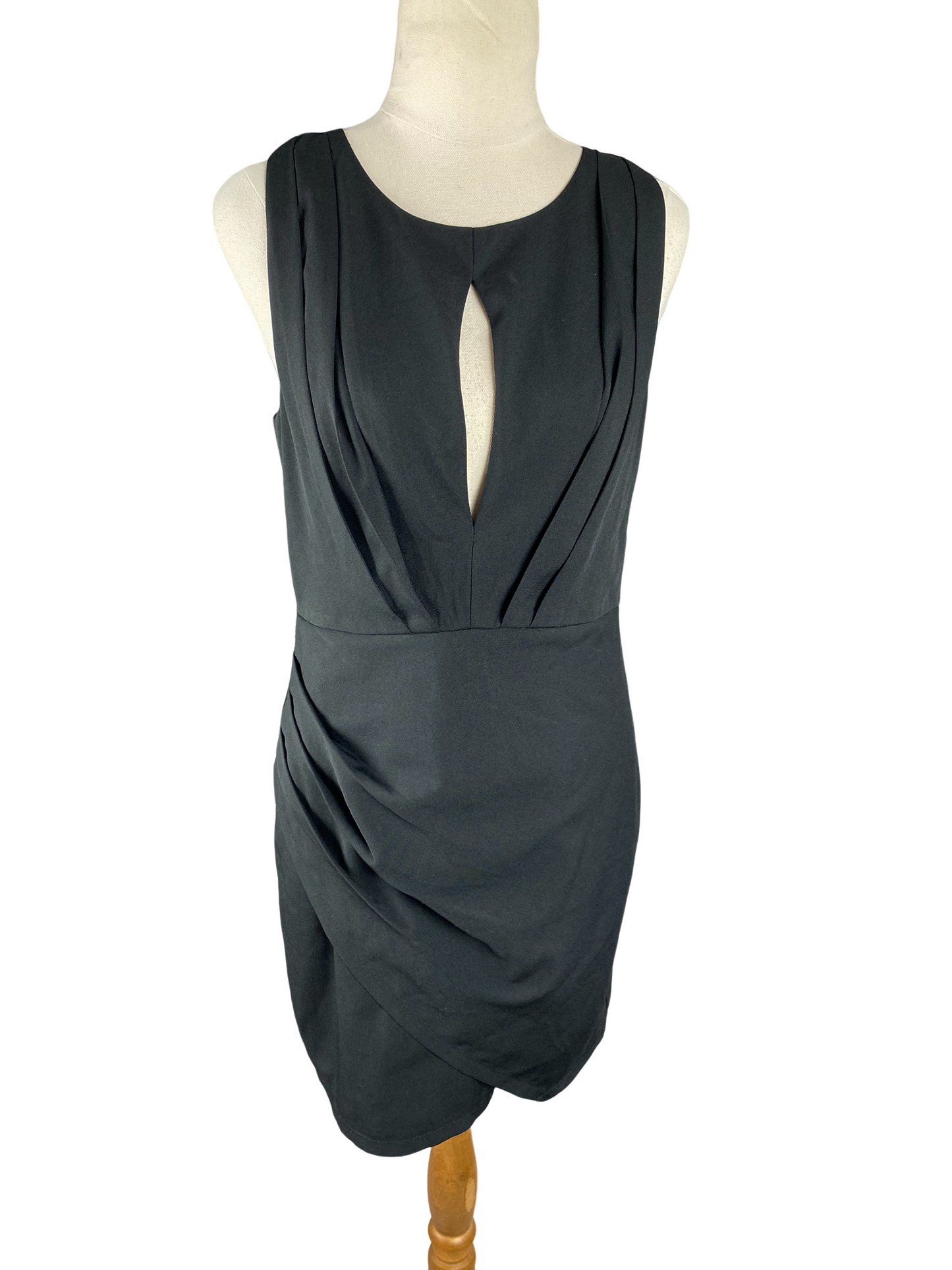 Chica Booti black min sleeveless dress | size 10