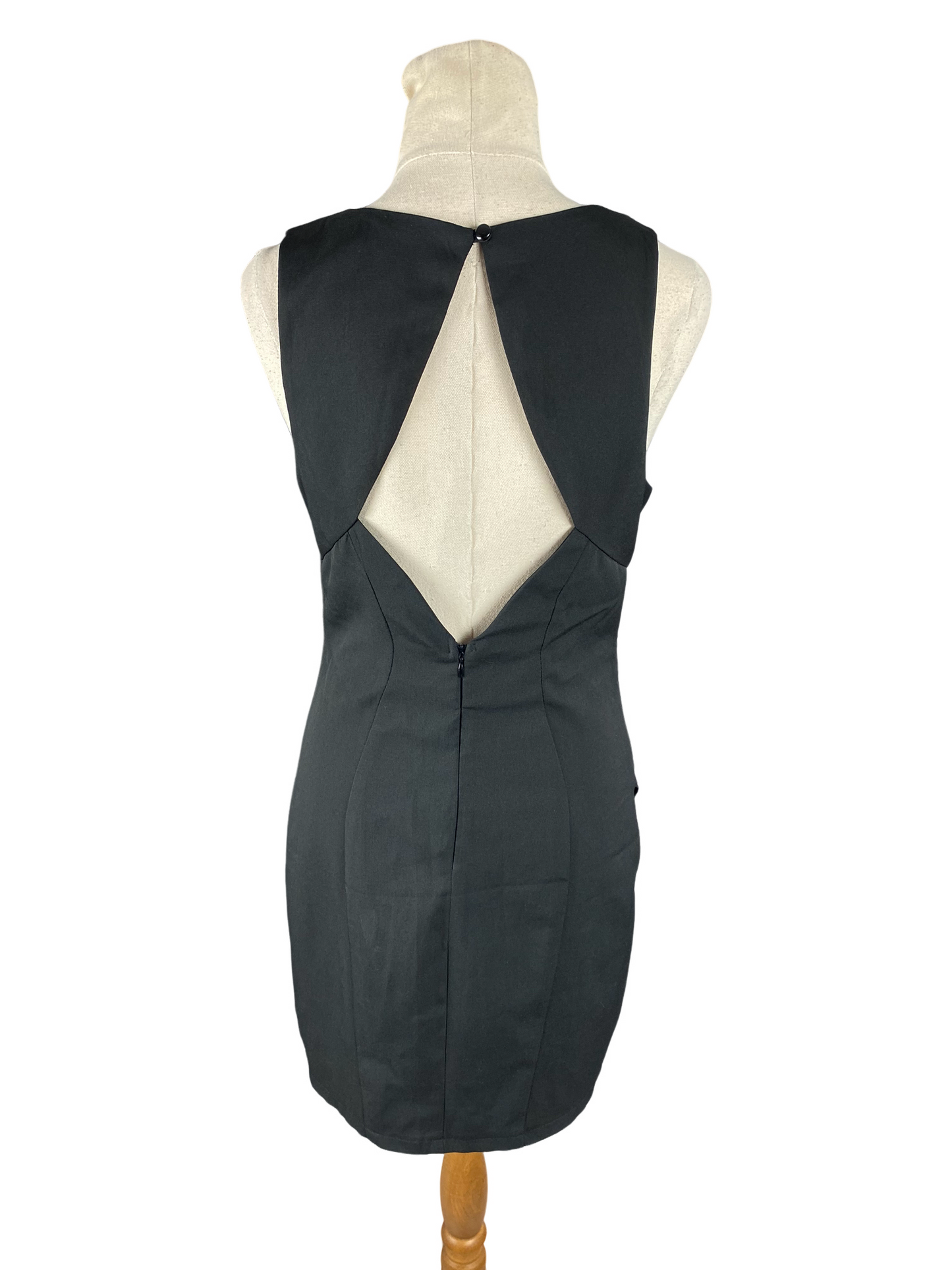 Chica Booti black min sleeveless dress | size 10