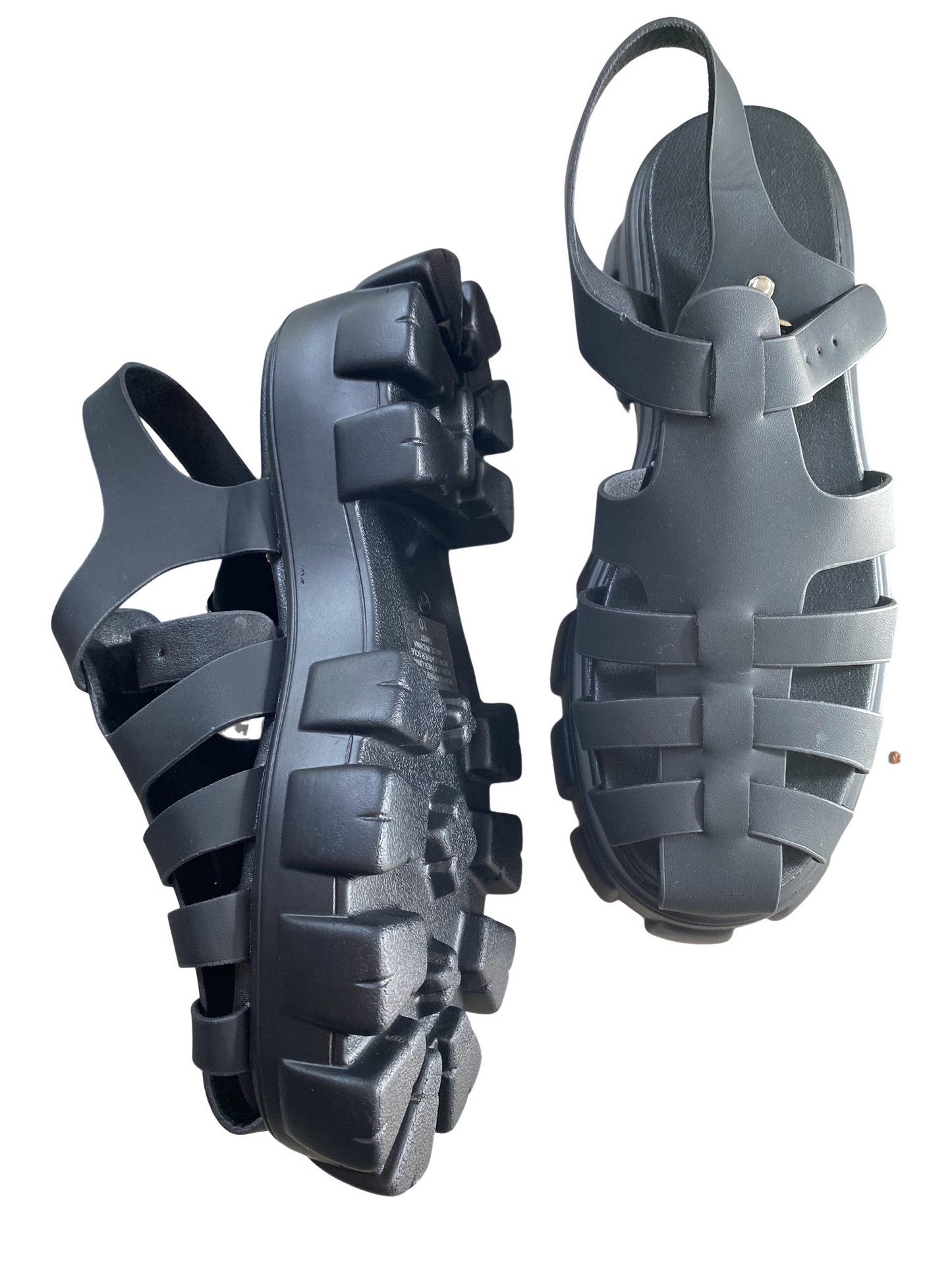 Therapy platform sandals | size 10