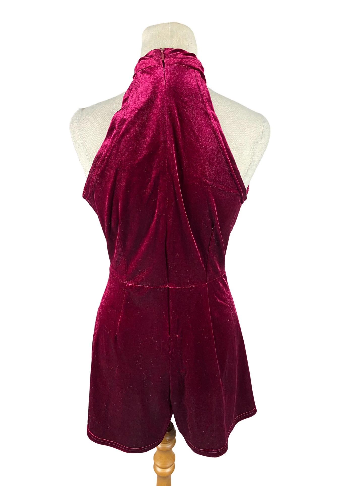 Atmosphere satin-look playsuit | size 10