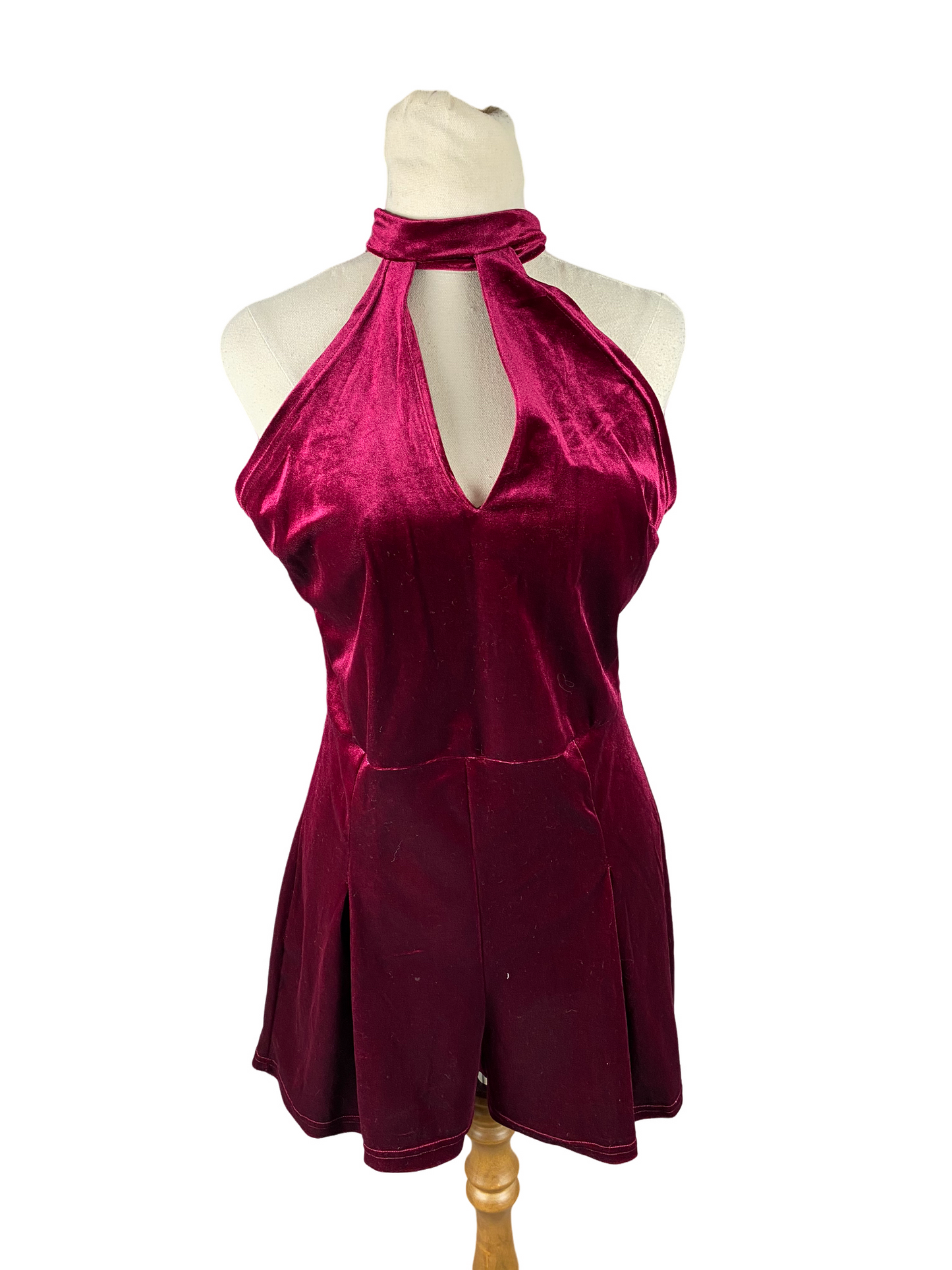 Atmosphere satin-look playsuit | size 10