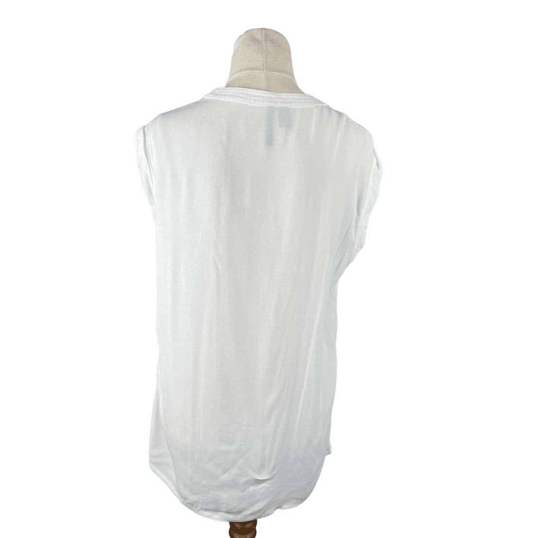 Mango white blouse | size 10