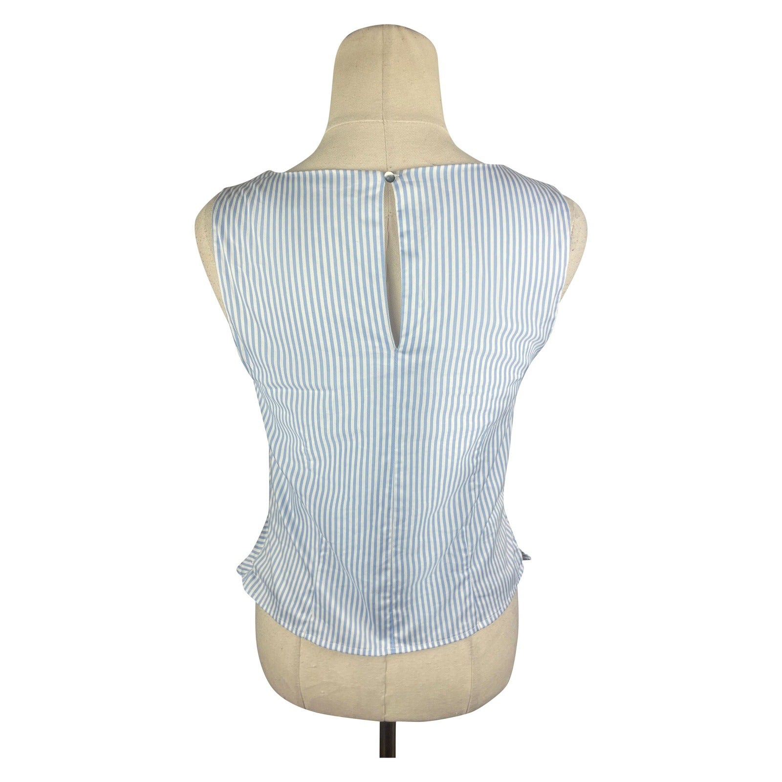 Portmans blue and white stripe tank | size 6