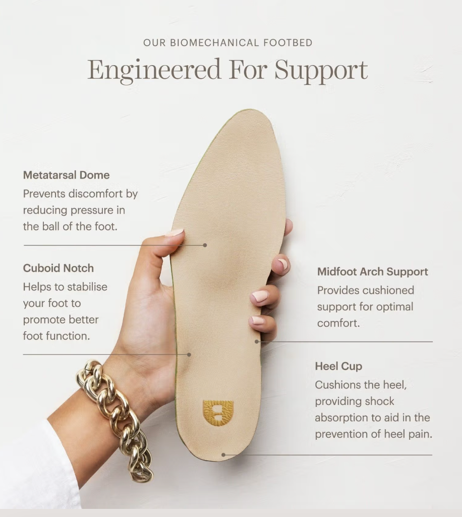 Bared x Pliant leather pointed flats | size 10 or EU 41 - RRP $329