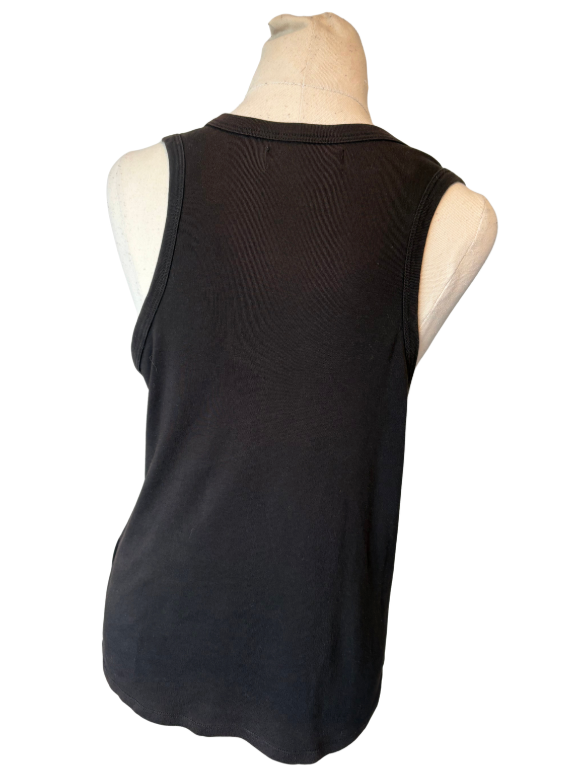 Assembly Label cotton tank | size 14