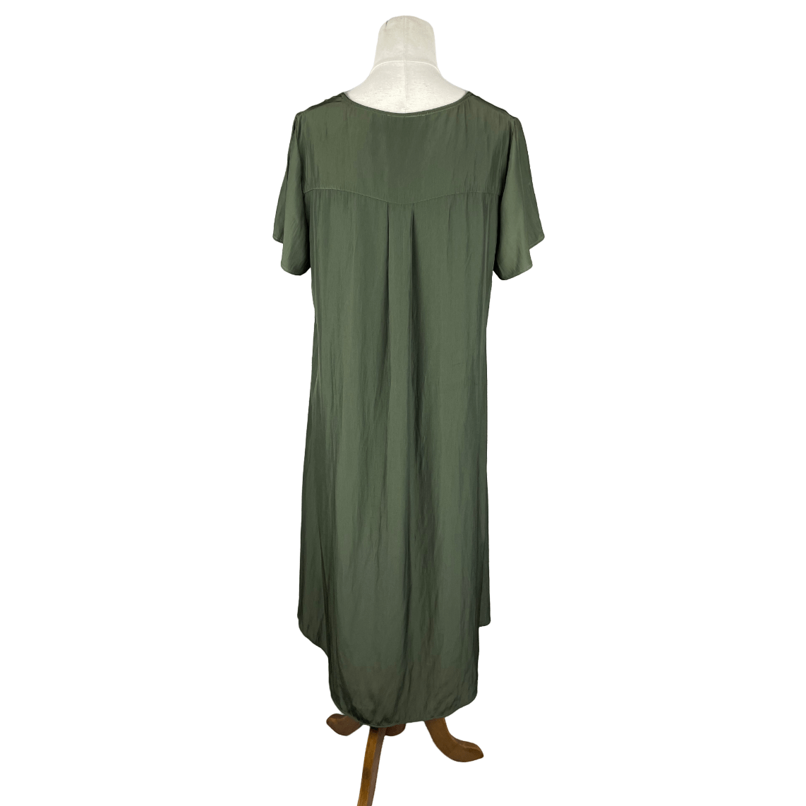 Layerd khaki dress | size 10