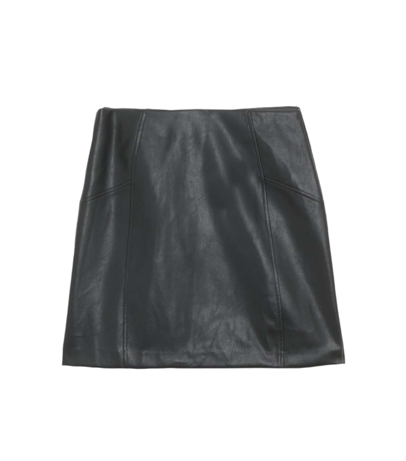 New Look faux leather mini skirt | size 6