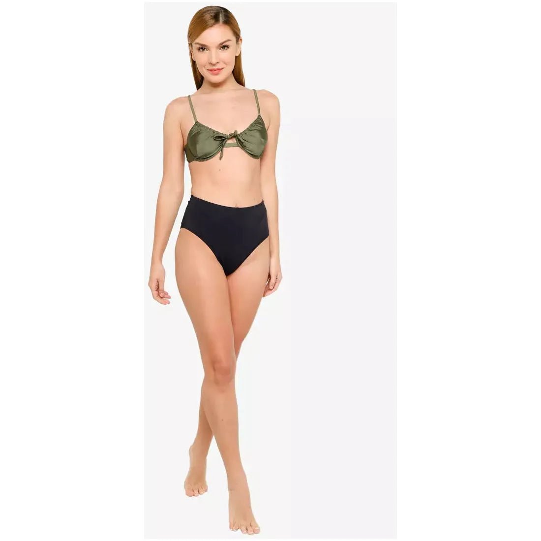 NEW with label - Cotton On Half Wire Bra Bikini Top | size 8