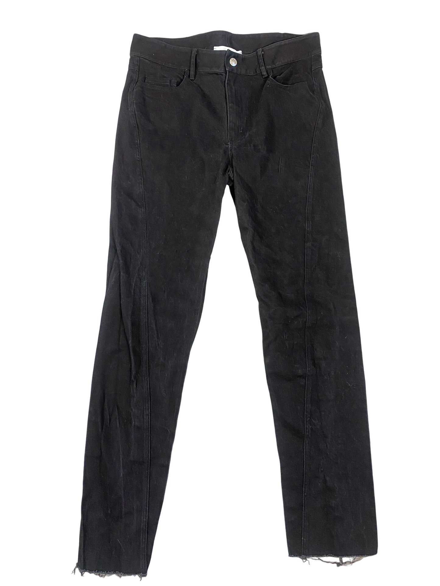 Ricochet black full length skinny jeans | size 10