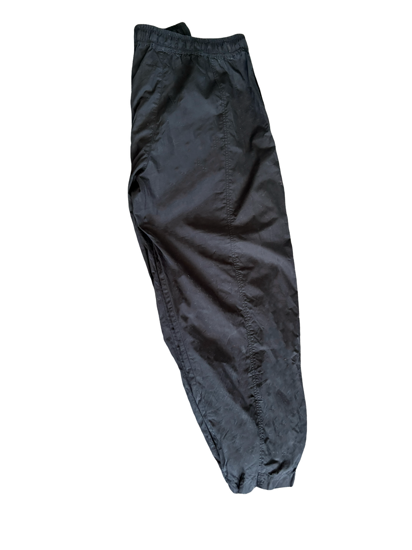 Kowtow cotton black cargo pants | size 12