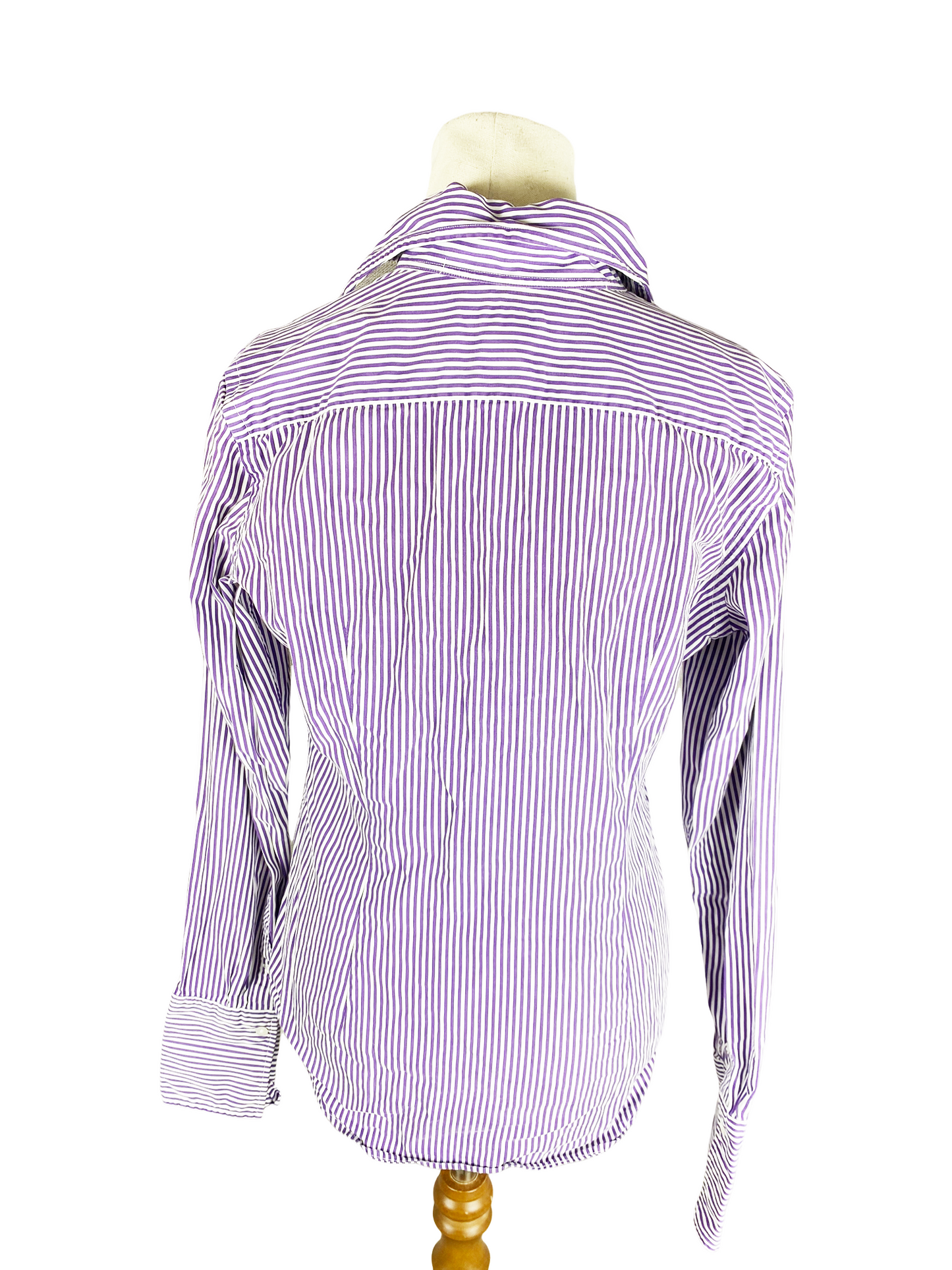 Ralph Lauren purple stripe cotton shirt | size 8