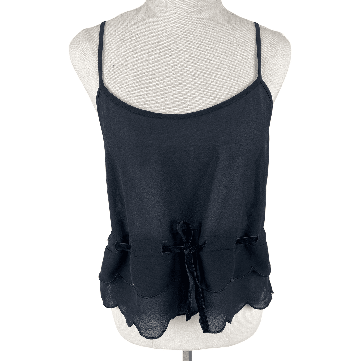 Ruby sheer crop top | size 6