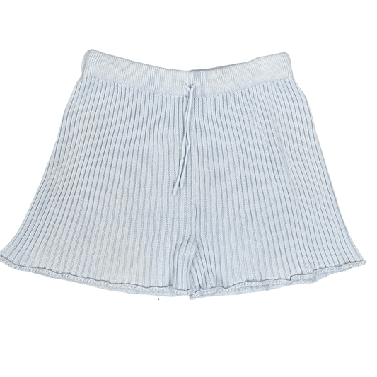 Sienna Blair blue rib shorts | size 12