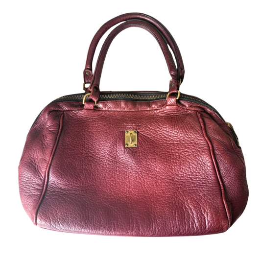 Deadly Ponies leather handbag