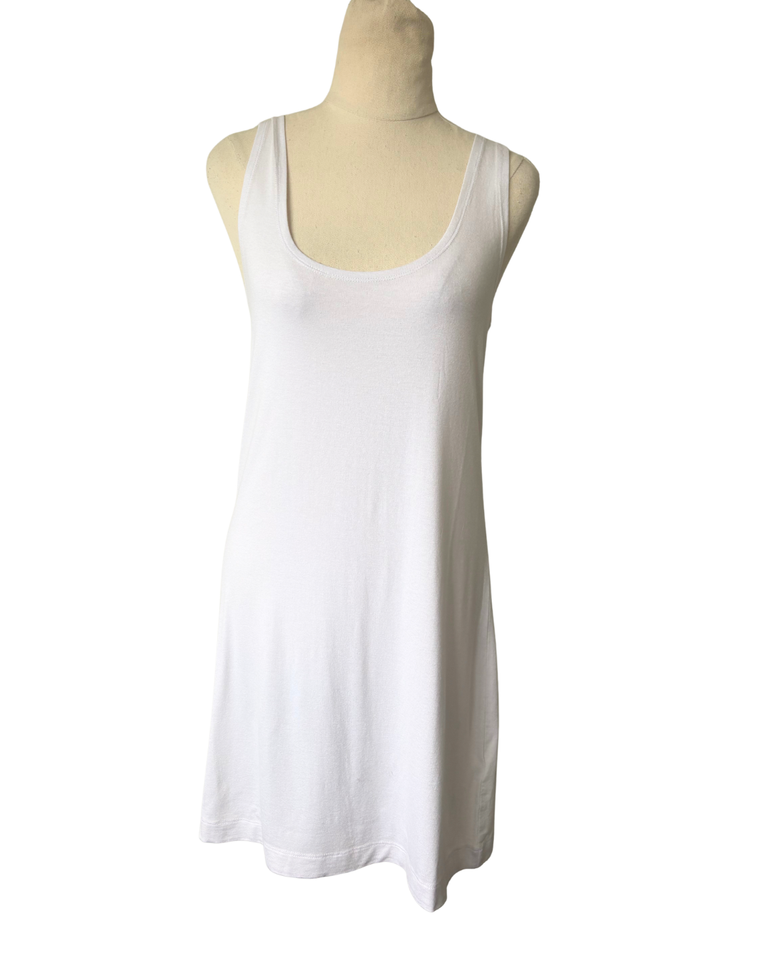 BNWT Moochi white slip/dress | size 10 RRP $129