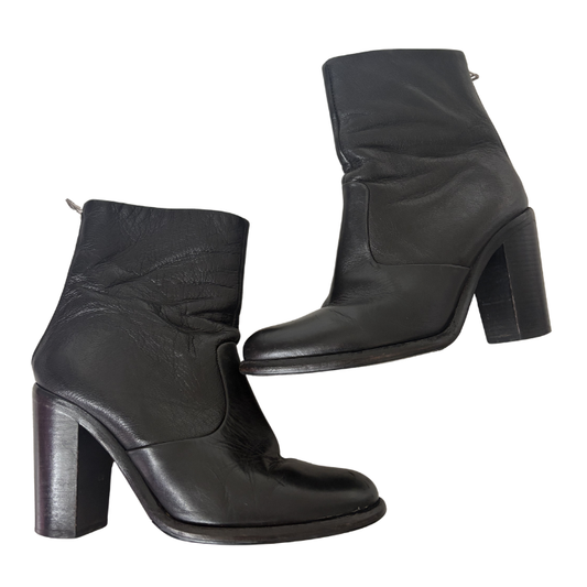 All Saints soft leather boots | size 9 or EU 40
