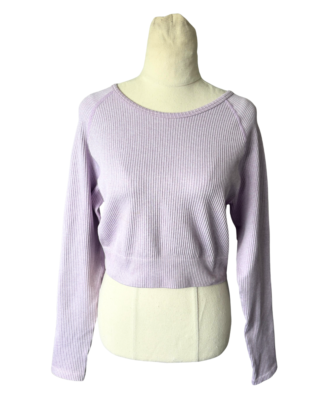 aim'n rib purple long sleeve | size 14-16 (XL)