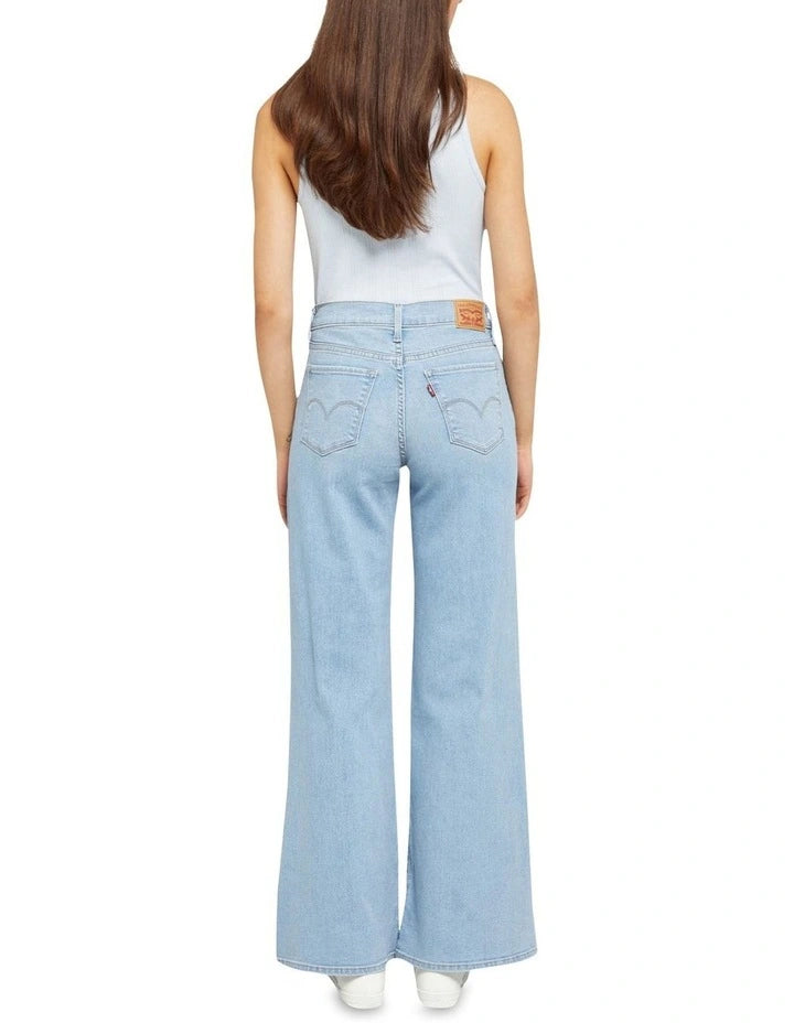Levi 318 shaping wide leg jeans | size 25