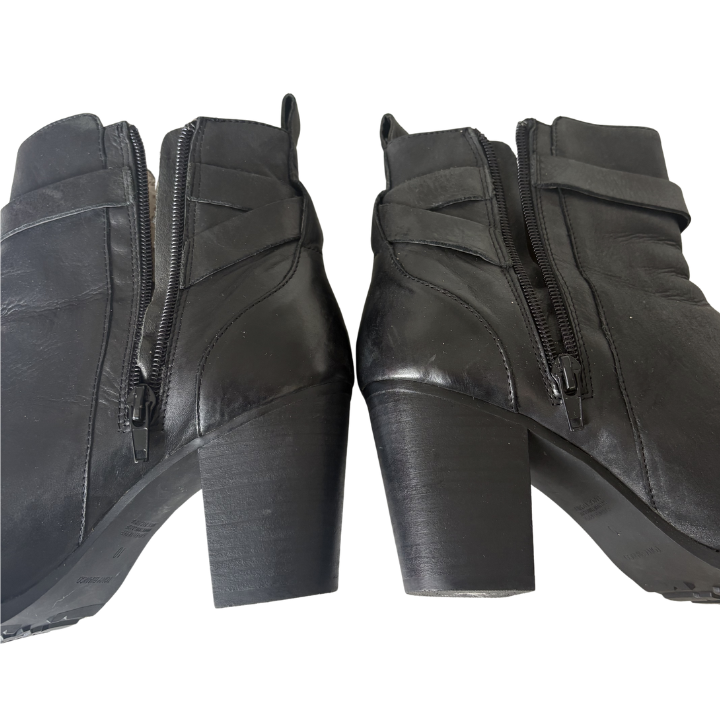 Tony Bianco leather boots | size 10