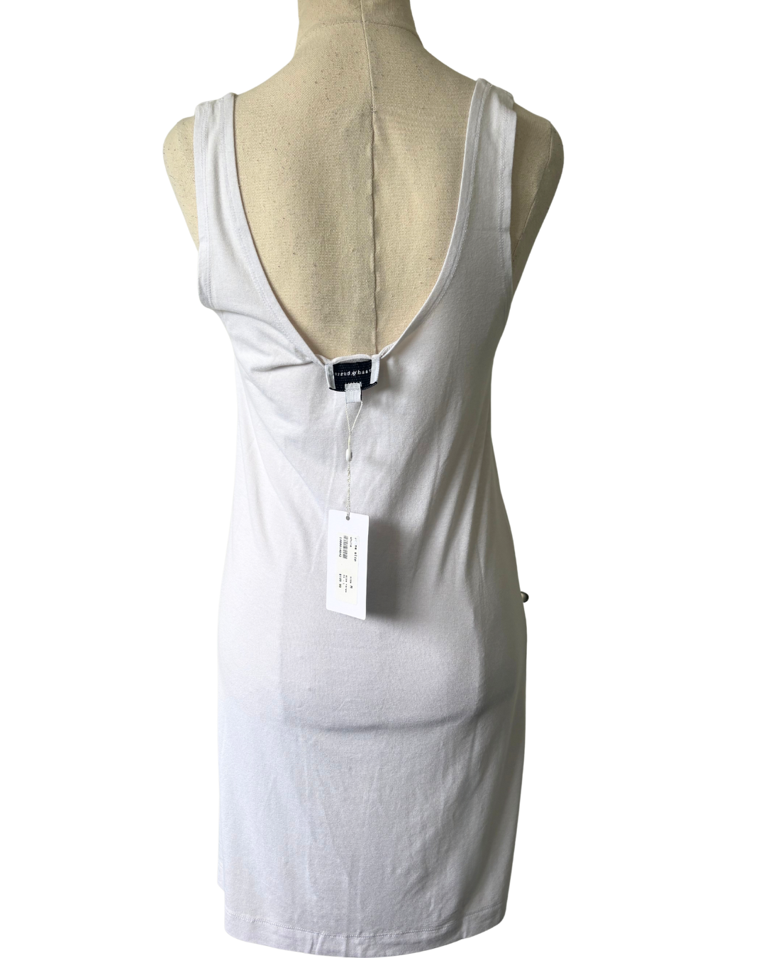 BNWT Moochi white slip/dress | size 10 RRP $129