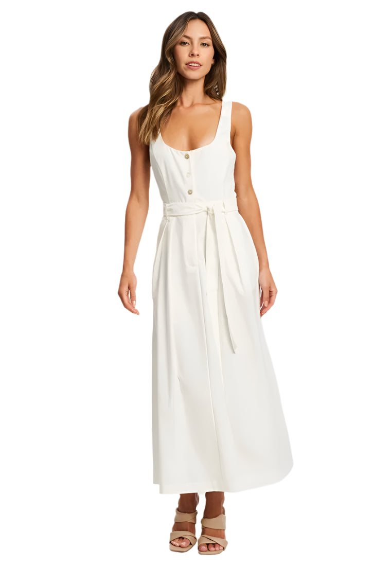 BNWT - Willa Mimie Midi dress in white | size 12