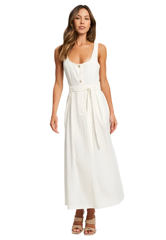 BNWT - Willa Mimie Midi dress in white | size 12
