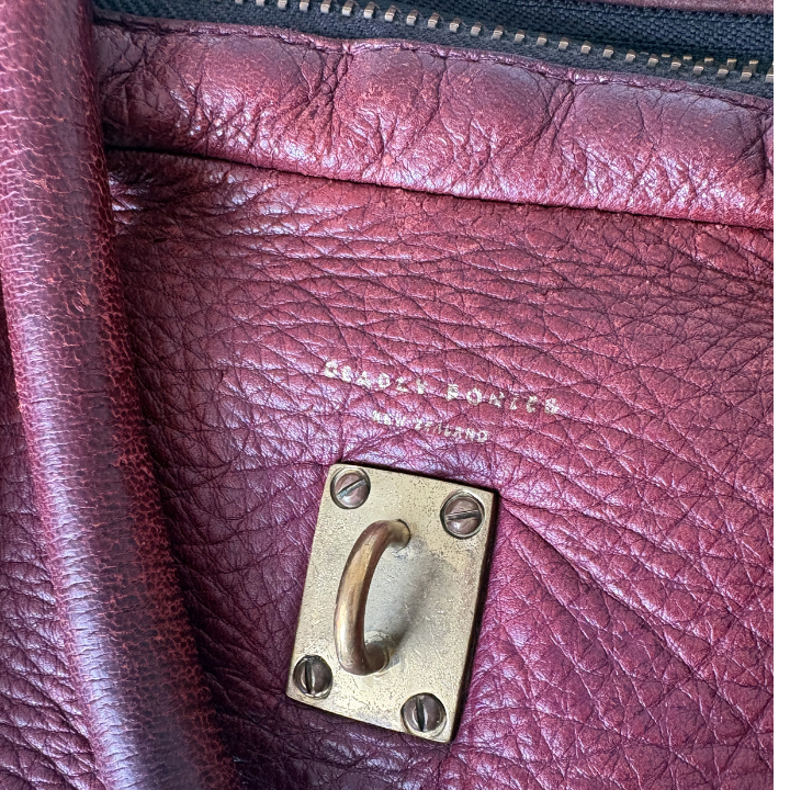 Deadly Ponies leather handbag