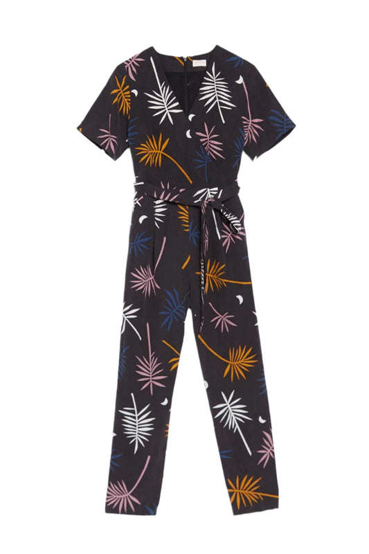 Gorman palm frond pantsuit | size 8