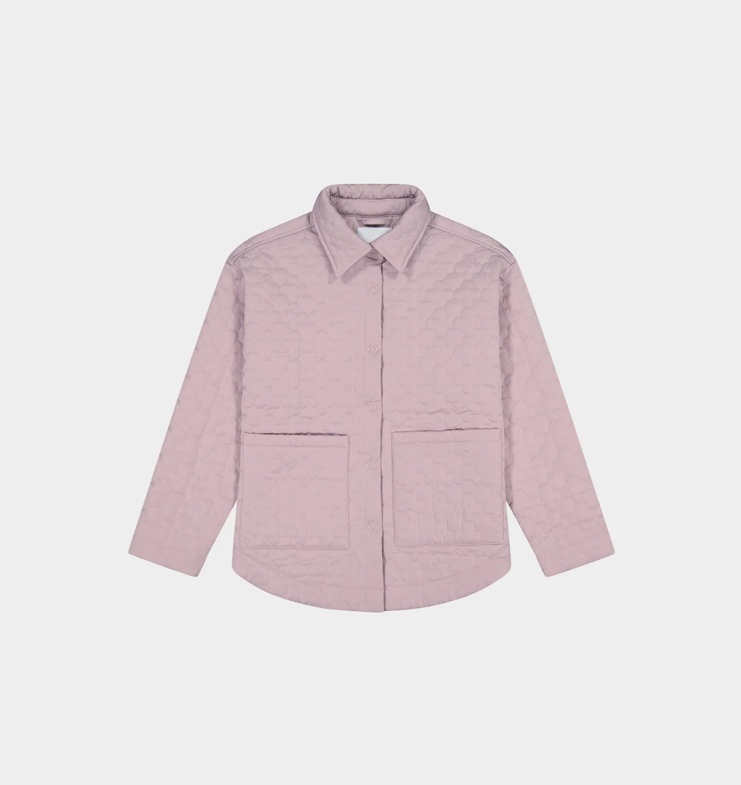 I love Ugly Hi Stranger quilted shacket in dusty pink | size 12 - $219 RRP