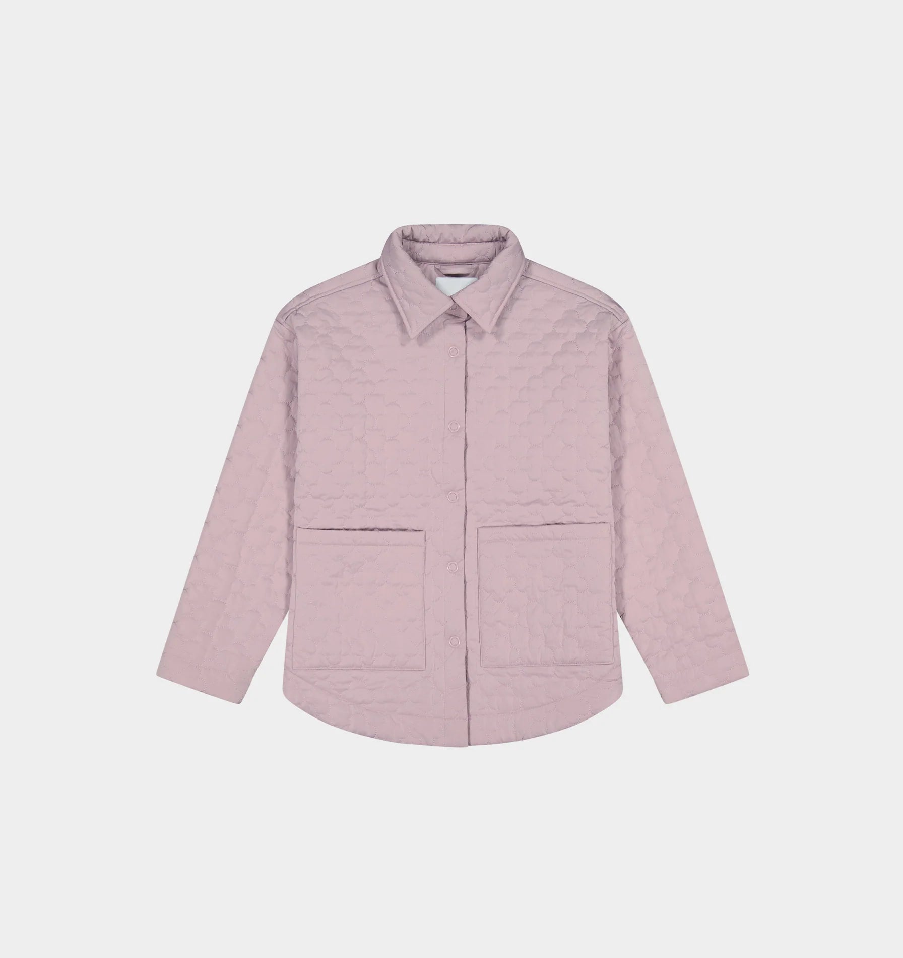 I love Ugly Hi Stranger quilted shacket in dusty pink | size 12 - $219 RRP