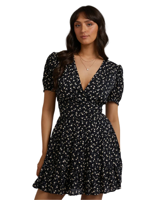 BNWT - All About Eve Lily Floral Mini Dress | size 8 - RRP $99.99