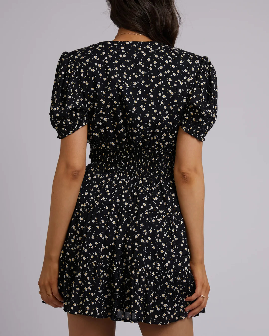 BNWT - All About Eve Lily Floral Mini Dress | size 8 - RRP $99.99