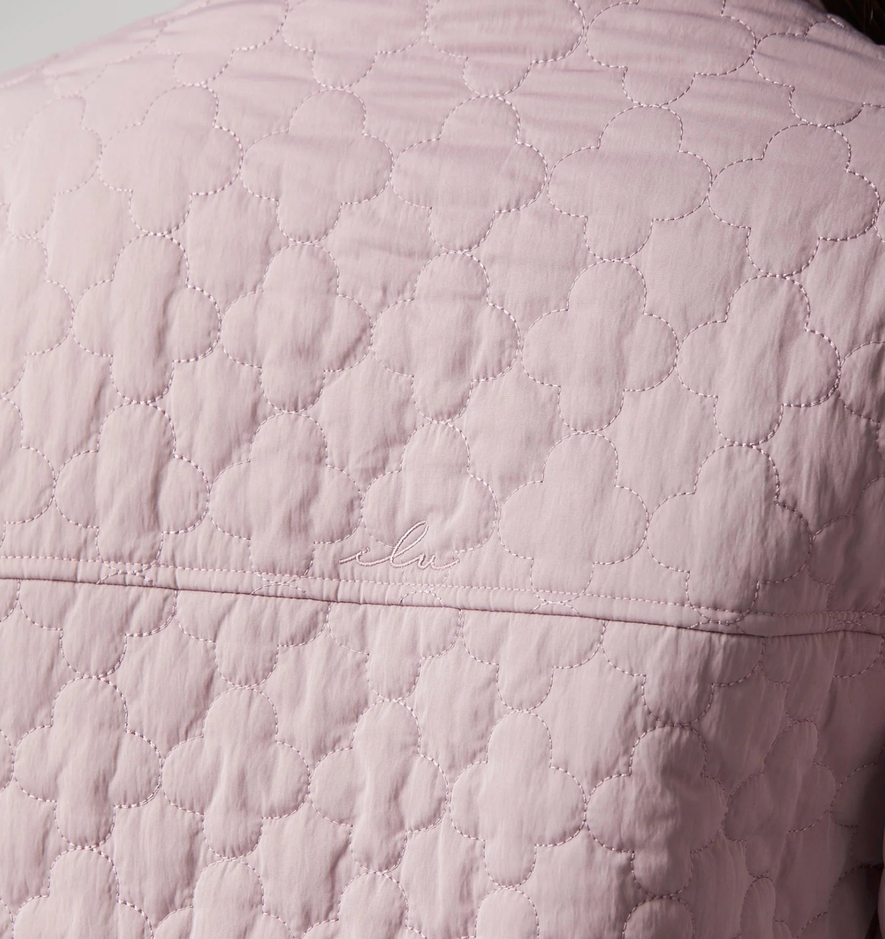 I love Ugly Hi Stranger quilted shacket in dusty pink | size 12 - $219 RRP