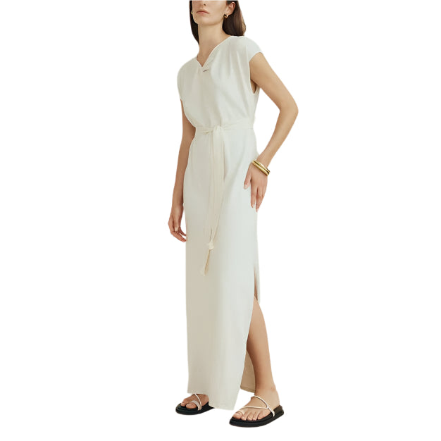 BNWT - Marle Faris Dress in Oat | size 10 - RRP $350