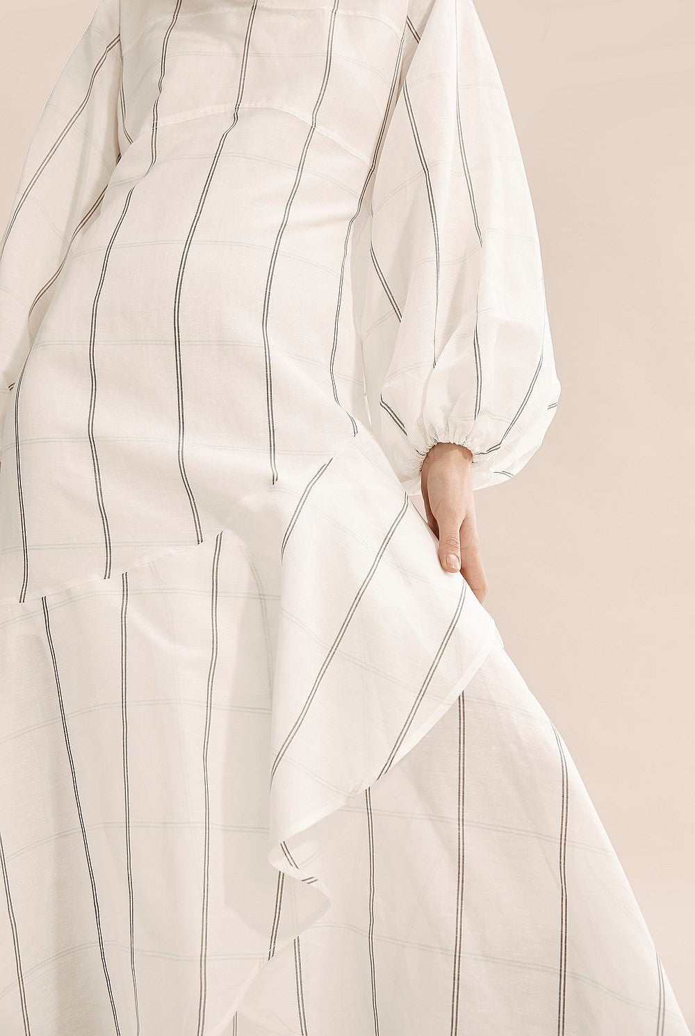 Country Road linen-blend dress | size 12