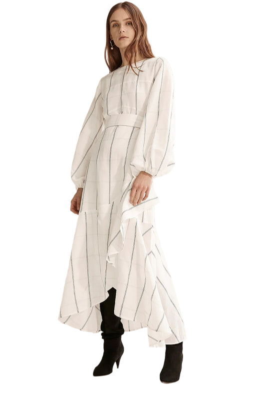 Country Road linen-blend dress | size 12