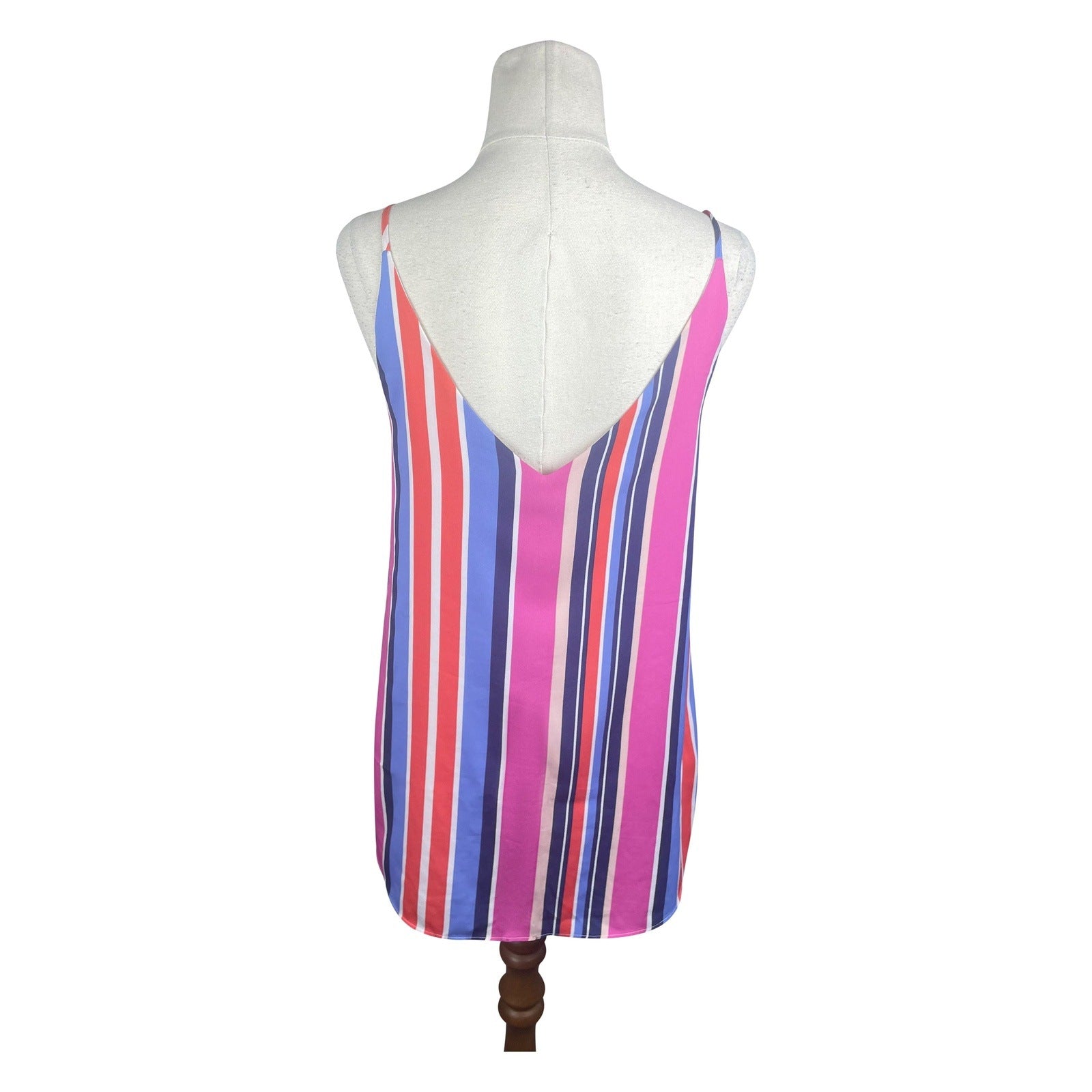 Forever New multi coloured striped vest | size 8