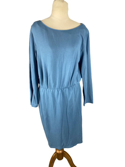 Wilson Troupe navy midi dress | size 10