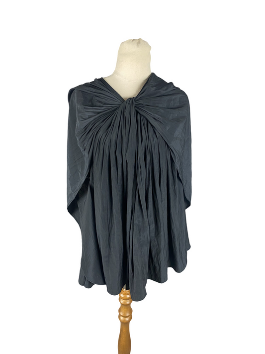Country Road sleeveless black top | size 10