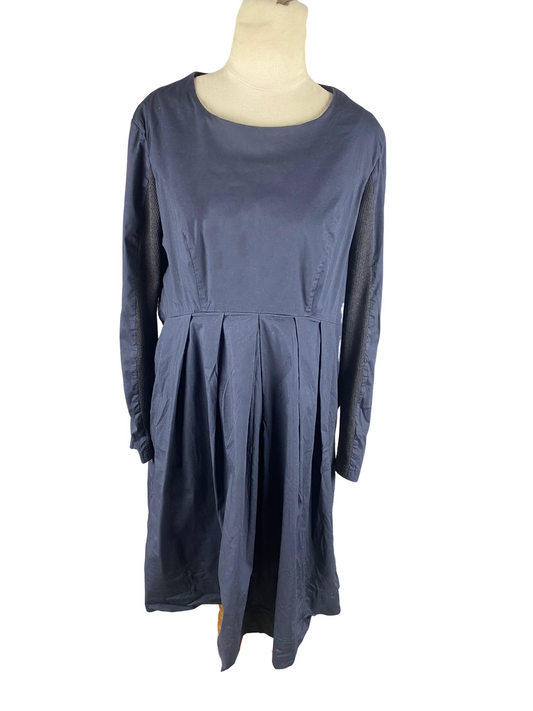 Wilson Troupe midi blue dress | size 10