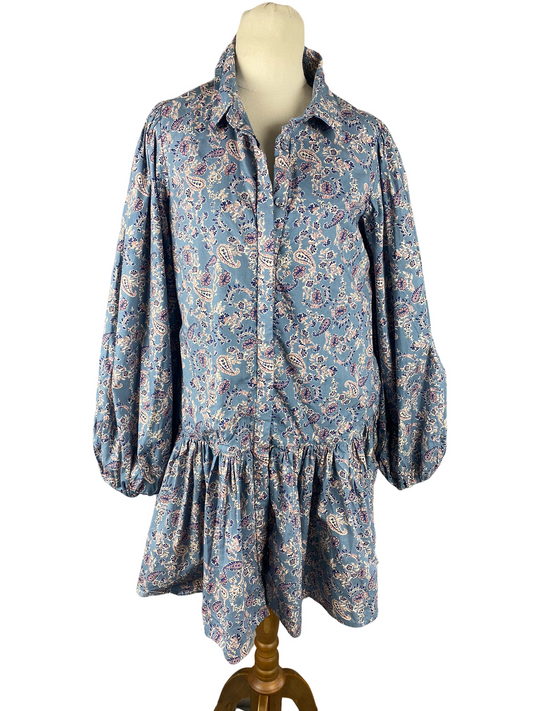 Superette floral midi dress | size 12