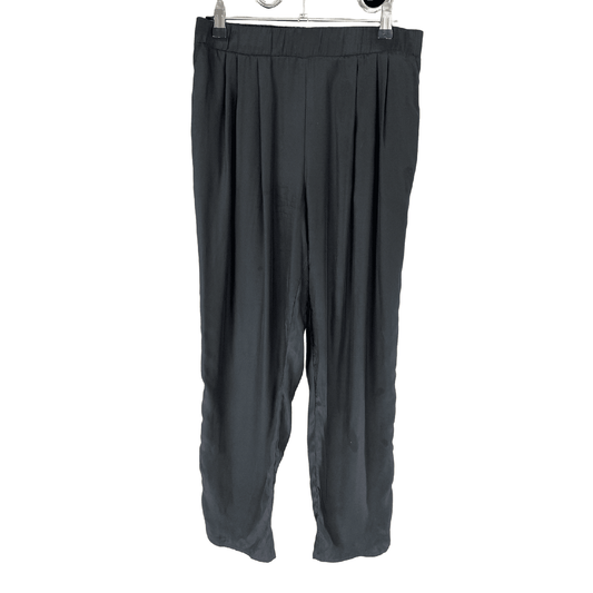 Grace Hill 100% silk black pants | size 12