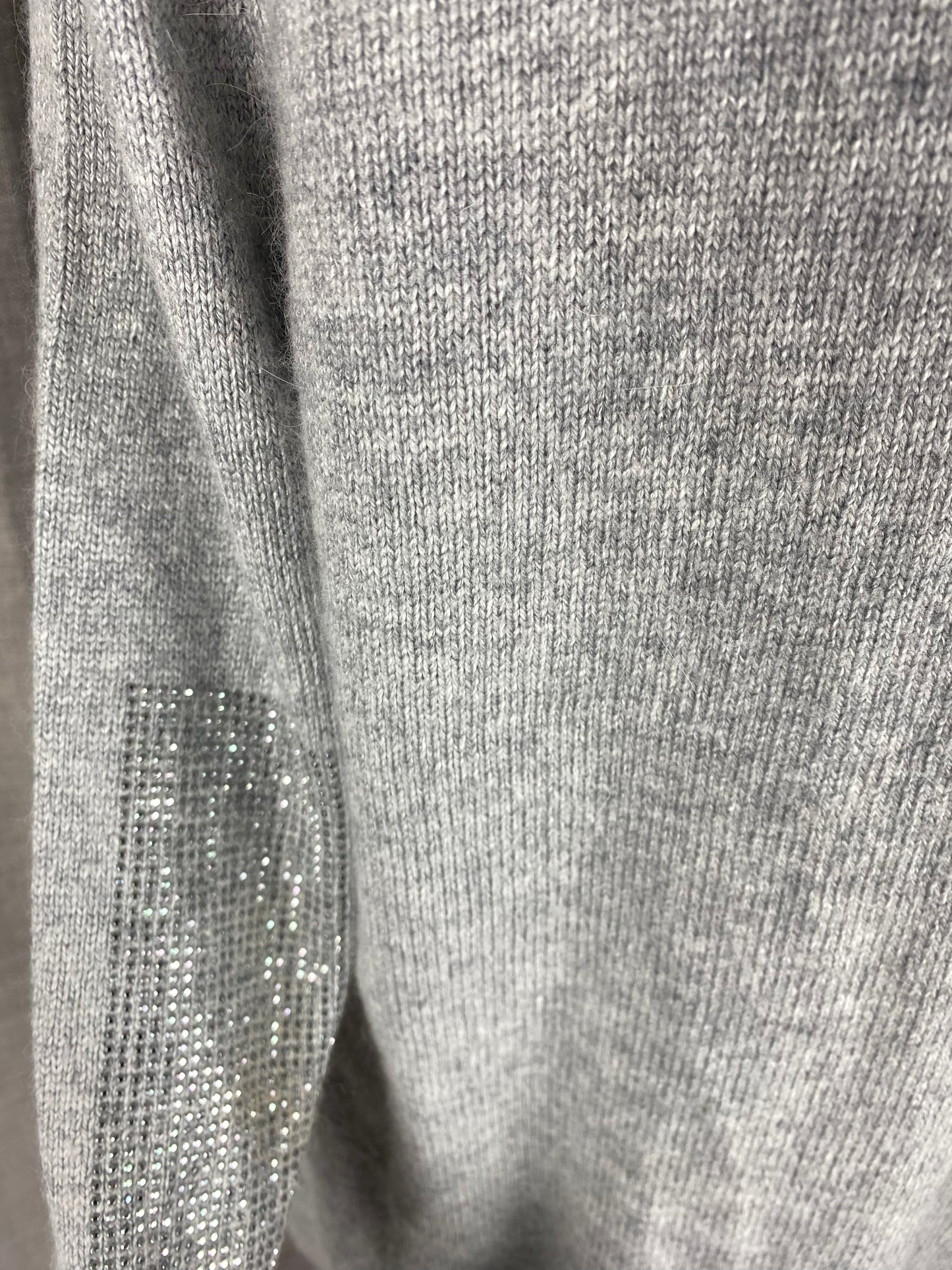 Witchery grey angoria blend jumper | 12