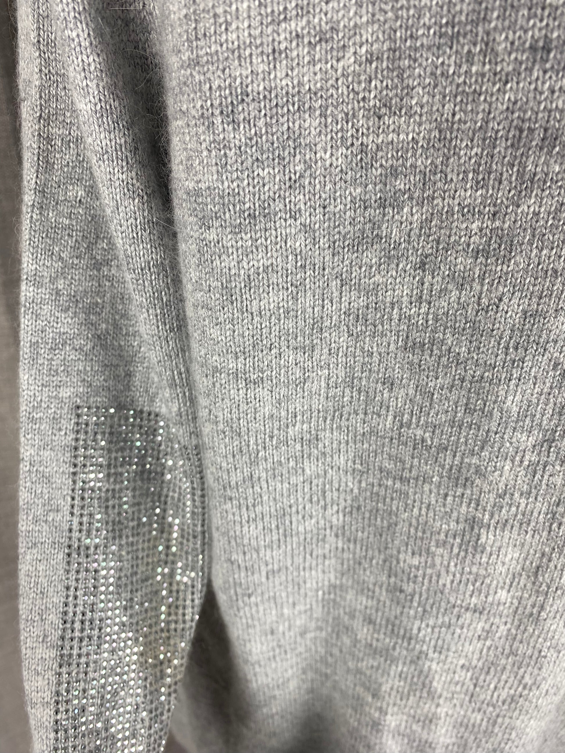 Witchery grey angoria blend jumper | 12