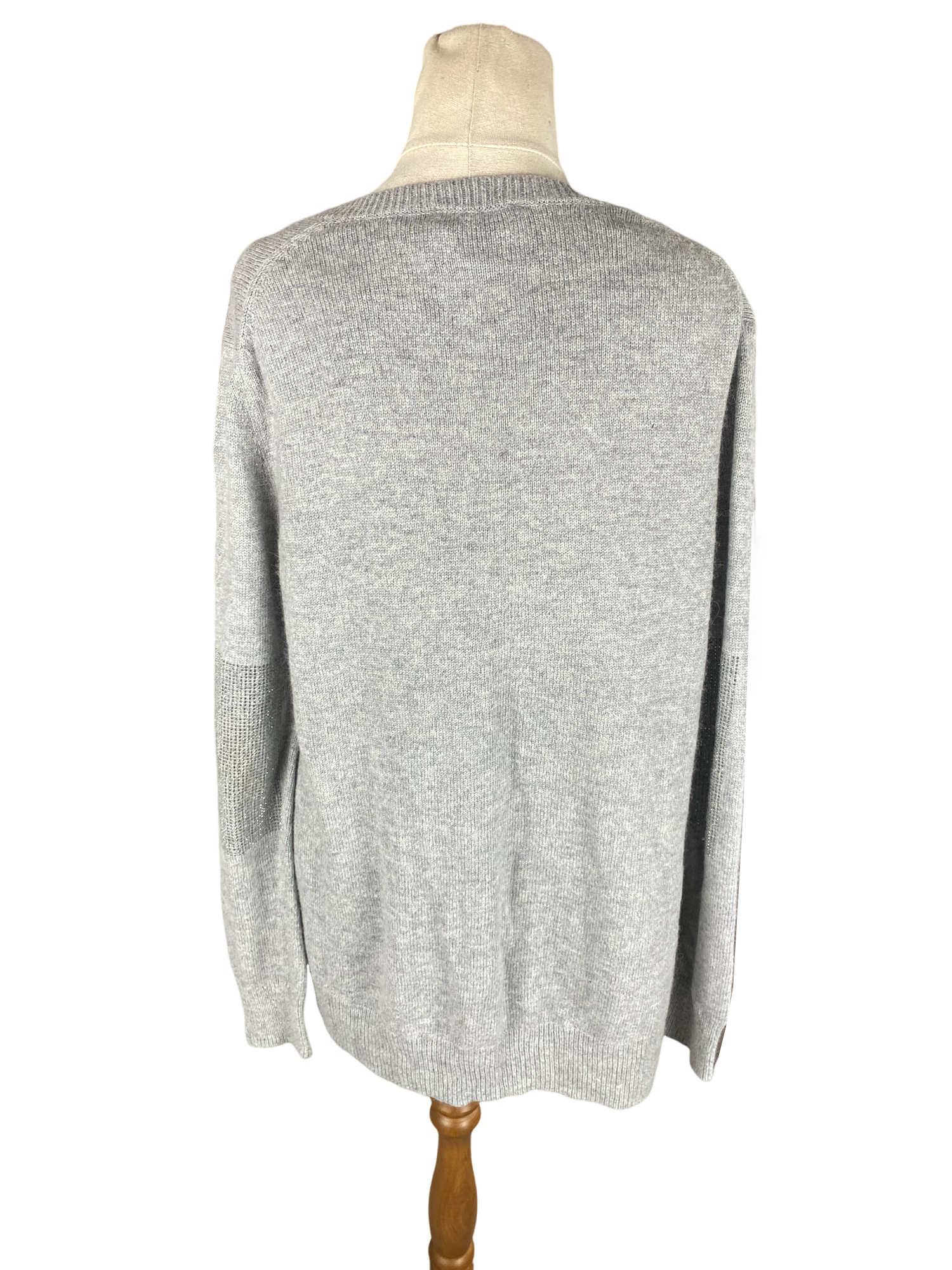 Witchery grey angoria blend jumper | 12
